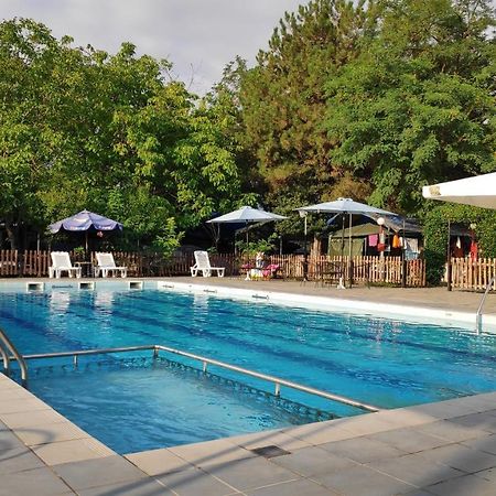 Camping Mitikas And Bungalows Plaka Litochorou Exterior photo