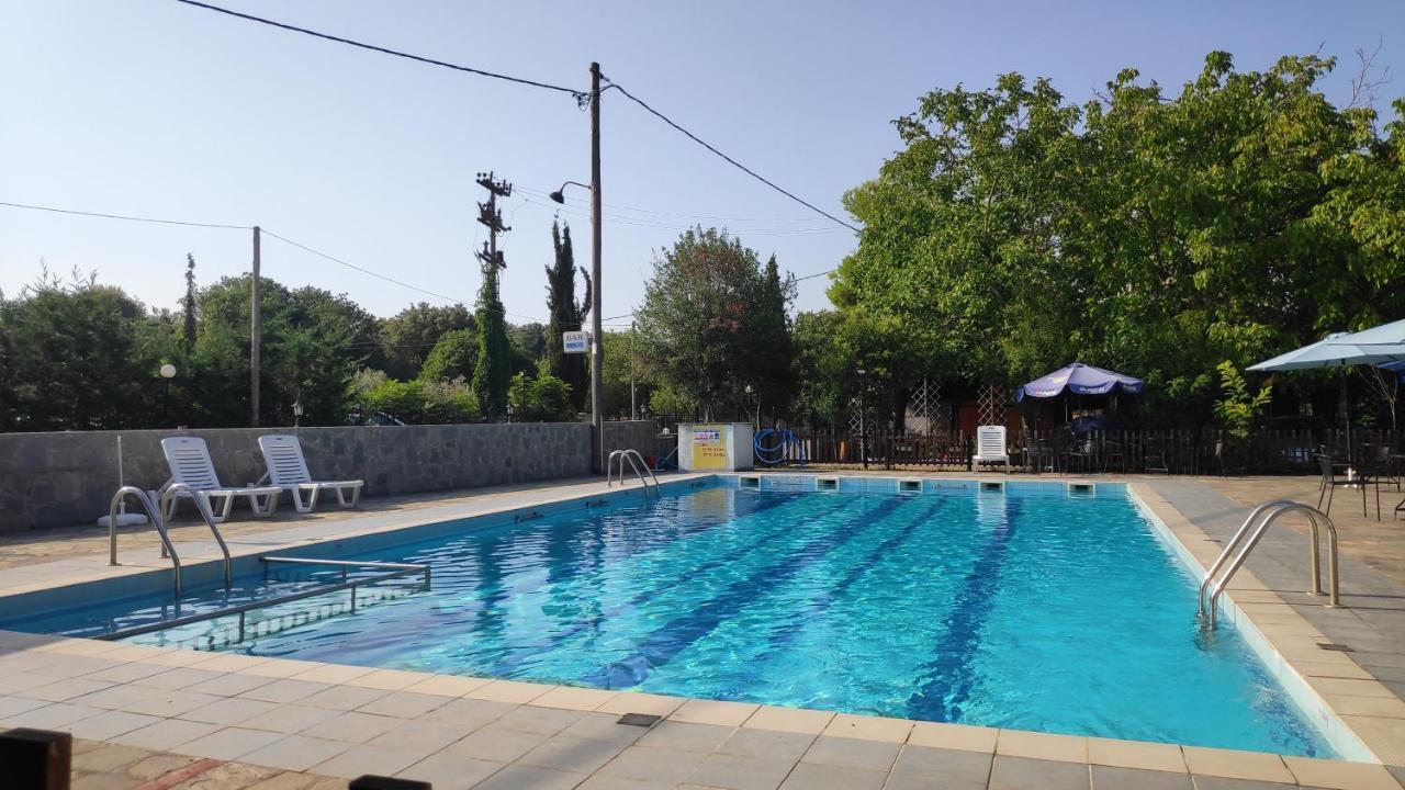 Camping Mitikas And Bungalows Plaka Litochorou Exterior photo