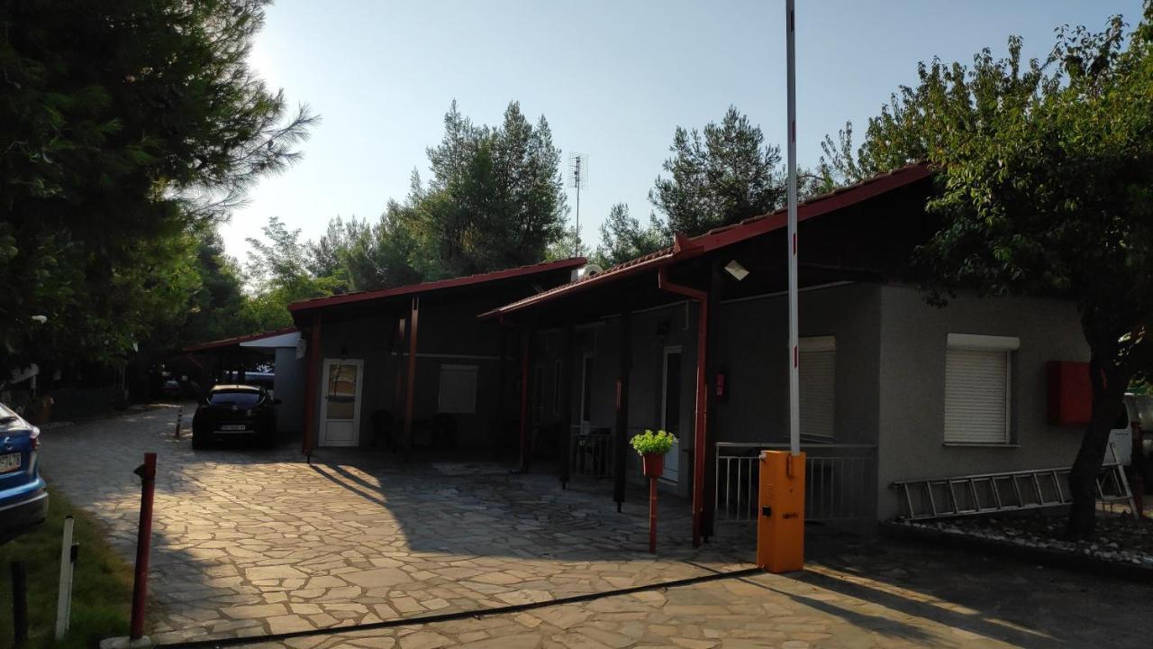 Camping Mitikas And Bungalows Plaka Litochorou Exterior photo